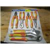 Image 1 : MASTERCRAFT PLIER & WRENCH SET