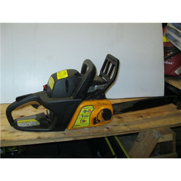 POULAN PRO CHAINSAW, NO CHAIN