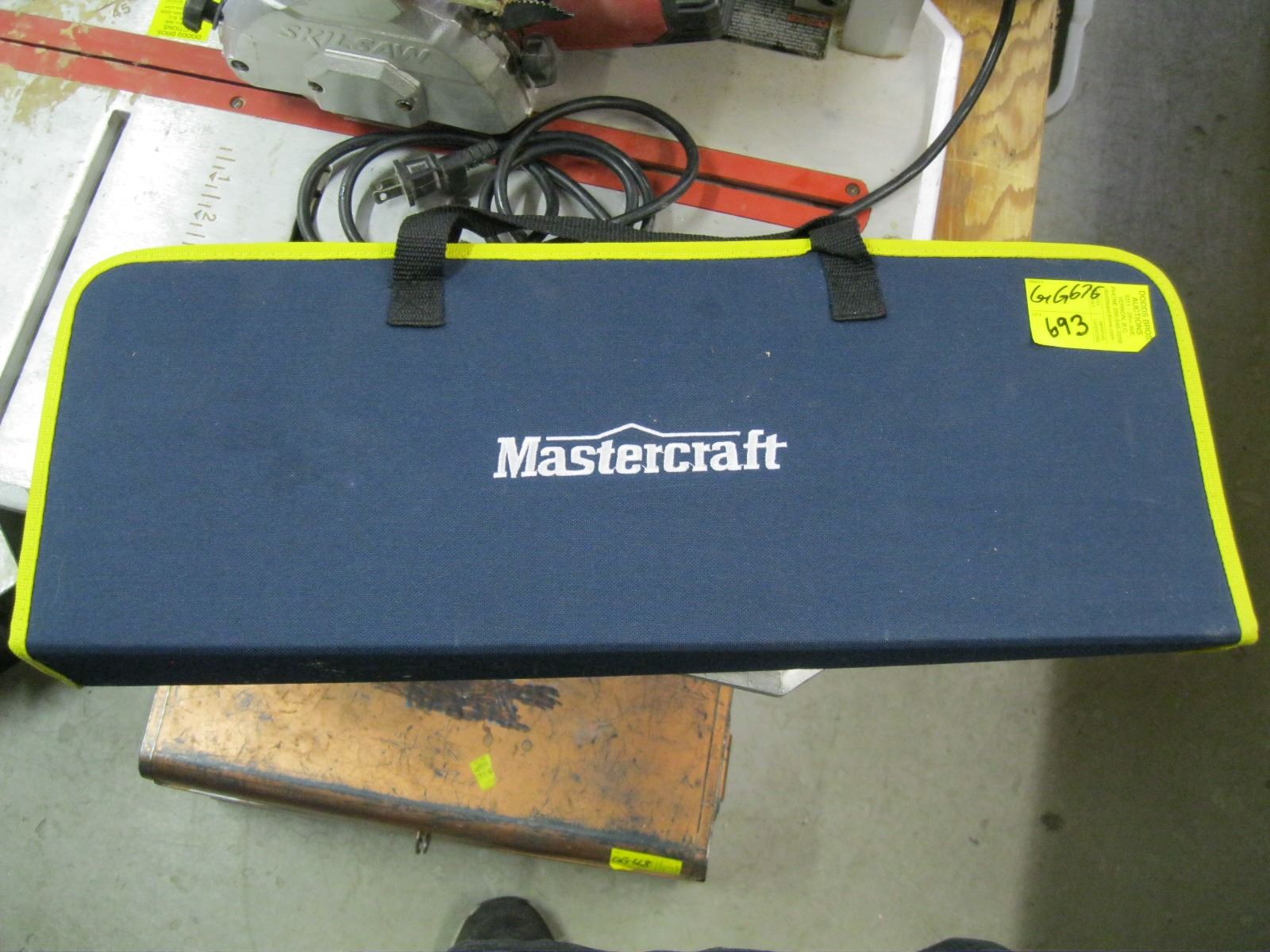 Mastercraft Spring Clamp MASTERCRAFT SPRING CLAMP & WOOD CLAMP SET