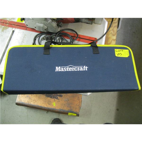 MASTERCRAFT SPRING CLAMP & WOOD CLAMP SET