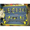 Image 2 : MASTERCRAFT SPRING CLAMP & WOOD CLAMP SET