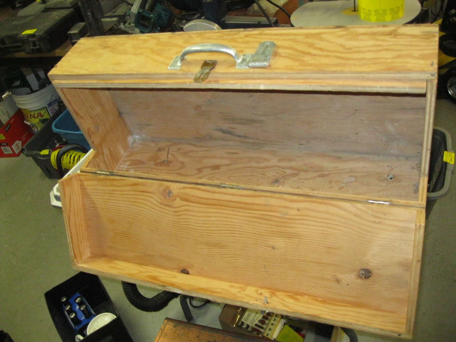 WOOD CASED TOTE BOX Dodds Auction wood-cased-tote-box-dodds-auction