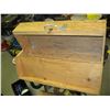 Image 2 : WOOD CASED TOTE BOX