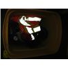 Image 1 : BIN W/MISC. REFLECTIVE VESTS, KNEEPADS, HELMET, ETC.