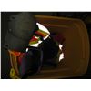 Image 2 : BIN W/MISC. REFLECTIVE VESTS, KNEEPADS, HELMET, ETC.