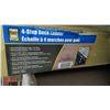 Image 1 : 4 STEP DOCK LADDER