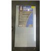 Image 1 : 16X32" GALVANIZED METAL PEGBOARD