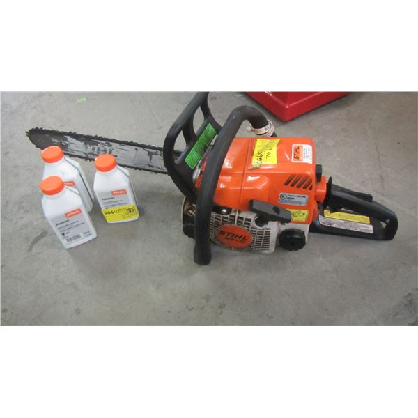 STIHL GAS CHAINSAW