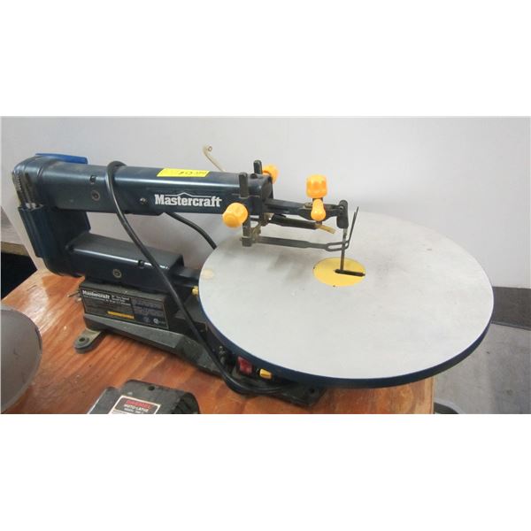 MASTERCRAFT SCROLL SAW