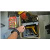 Image 1 : BOX OF MISC. SCREWDRIVER KIT, TIE DOWN STRAP, SANDING DRUM KIT, ETC.