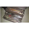 Image 3 : TOOLBOX W/ASST CONTENTS, SOCKETS, HAMMERS, WRENCHES, ETC.
