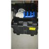 Image 1 : BATTERY BOX W/MISC. CONTENTS, GASLINE ANTIFREEZE, ETC.