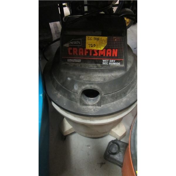 CRAFTSMAN WET/DRY SHOP VAC