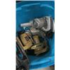 Image 2 : BIN OF ASST. BLACK & DECKER TOOLS, SKILLSAWS, JIGSAWS, ETC.
