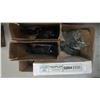 Image 2 : BOX W/MISC. DISC BRAKE ROUTERS, DOOR HANDLES, ETC.