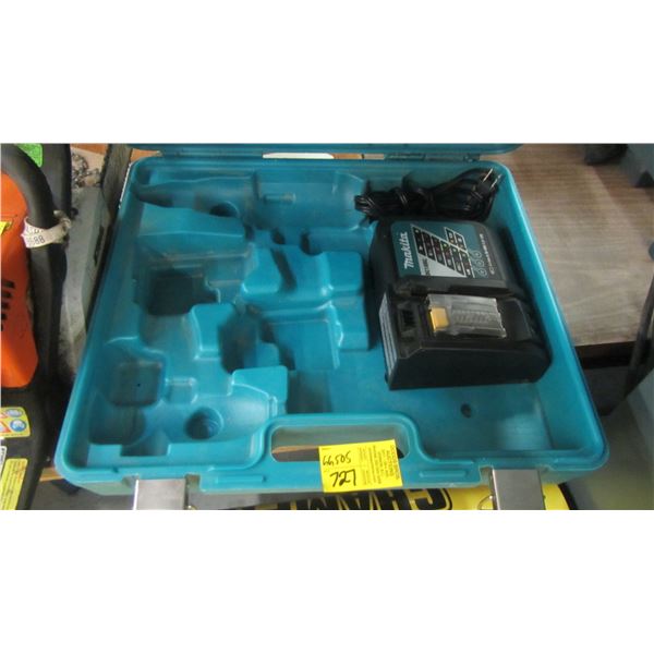 MAKITA 18V CHARGER & DRILL CASE