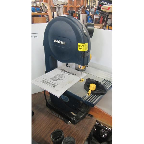 MASTERCRAFT 9" BANDSAW