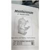 Image 2 : MASTERCRAFT 9" BANDSAW