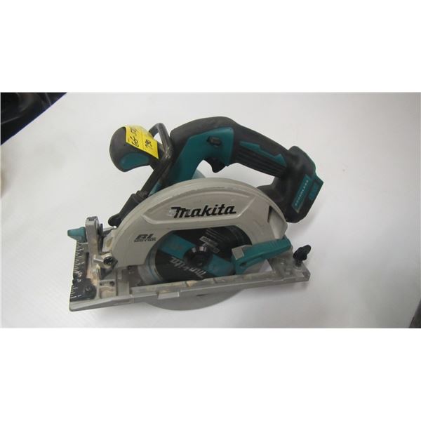 MAKITA 18V CORDLESS CIRCULAR SAW, NO BATTERY