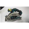 Image 1 : MAKITA 18V CORDLESS CIRCULAR SAW, NO BATTERY