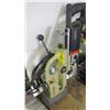 Image 2 : BUX MAGNETIC BASED DRILL HOLDER W/WALTER 1/2" DRILL