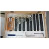 Image 1 : LATHE TOOL CUTTER SET