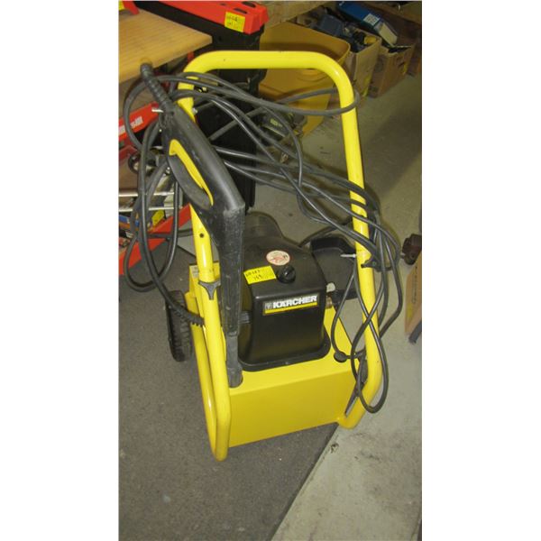 KARCHER ELECTRIC PRESSURE WASHER