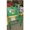 Image 1 : WOODTECK 13" WIDE BELT SANDER, 3HP, COMMERCIAL SANDING UNIT