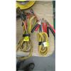 Image 1 : 2 PAIR OF JUMPER CABLES