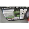Image 2 : BOX OF MISC. VACUUM, WIRELESS ALARM KIT, CAR JACK, ETC.