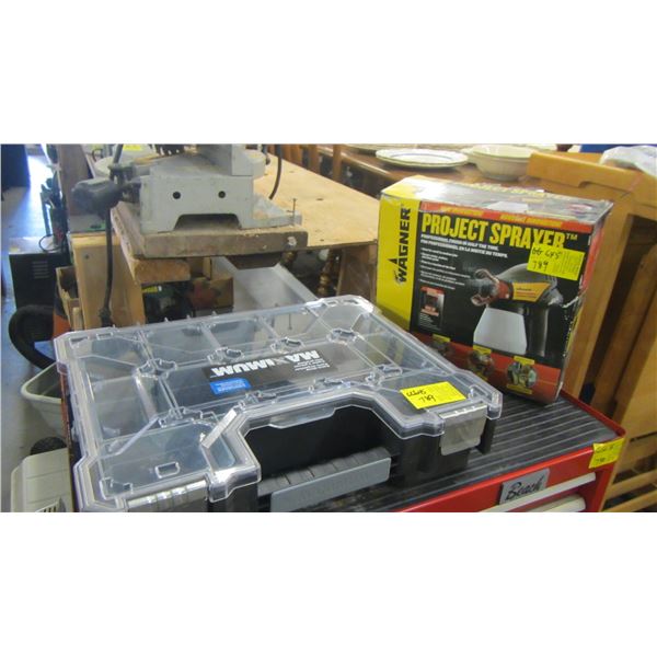 WAGNER POWER PAINTER & MAXIMUM PARTS HOLDER