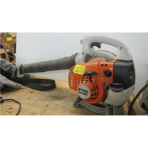 STIHL SH56C GAS BLOWER