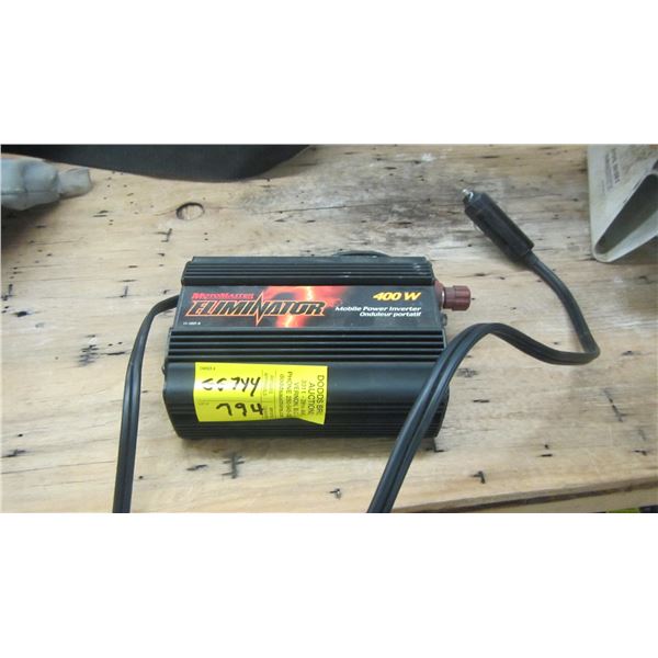 ELIMINATOR 400W POWER INVERTER