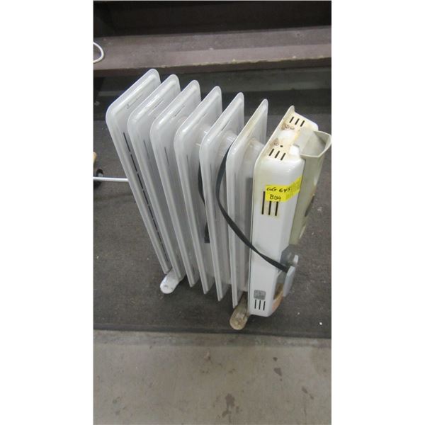 HONEYWELL OIL FILLED ELECTRIC HEATER