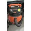 Image 1 : RIGID 6HP 14 GALLON SHOP VAC