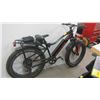 Image 1 : EFB FAT TIRE ELECTRIC BIKE W/CHARGER