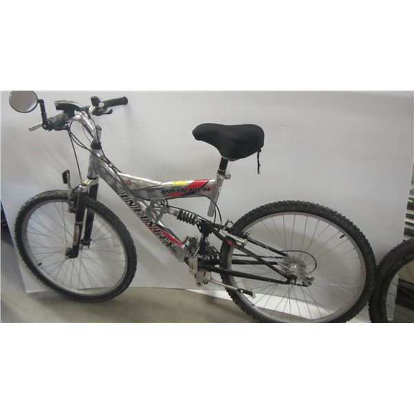 INFINITY FULL SUSPENSION MOUNTAIN BIKE