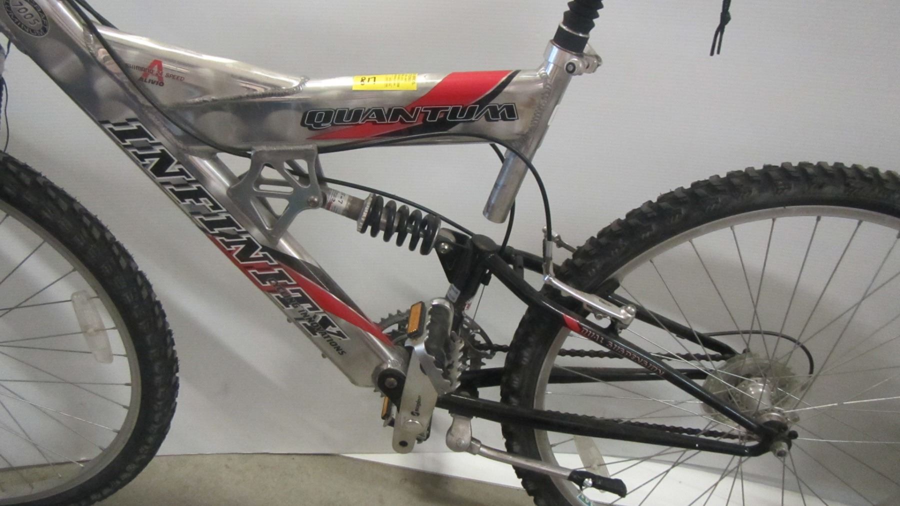 Infinity Full INFINITY FULL SUSPENSION MOUNTAIN BIKE