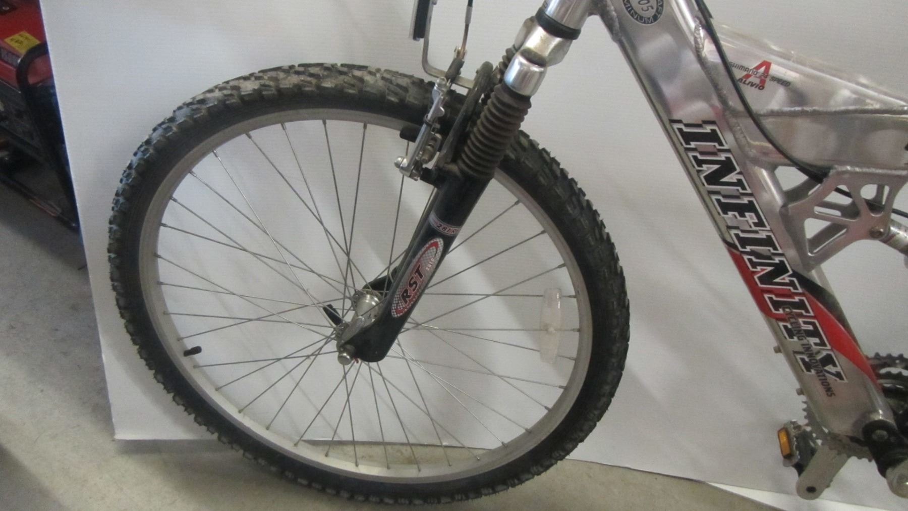 Infinity Full INFINITY FULL SUSPENSION MOUNTAIN BIKE