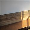 Image 2 : 1 COLLECTIBLE WOODEN BOX, "HAMMERHEAD MOLE PIERCING TOOL" PRINTED ON IT