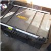 Image 2 : PLASTIC TOOL STORAGE BIN, NO LOCKS