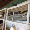 Image 2 : 2 PLASTIC 4 SHELF STORAGE UNITS