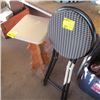 Image 1 : SM WOODEN TABLE & FOLDING STOOL