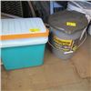 Image 2 : 2 COOLERS & A LUGGABLE LOO PORTAPOTTY