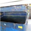 Image 2 : METAL BLUE STORAGE TRUNK