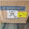Image 2 : 2 BOXES OF SUREFAST STRIP NAILS FOR AIR GUNS