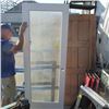 Image 1 : GLASS PANELLED DOOR