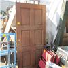 Image 1 : WOODEN DOOR