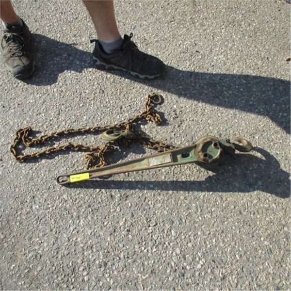 CHAIN COME A LONG