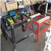 Image 1 : 2 METAL SAW STANDS